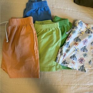 Colorful Kids Shorts Set